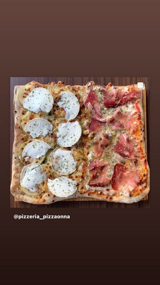 Pizza Cuadrada Para 2 Personas