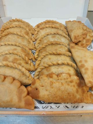 Empanada De Ternera Picante