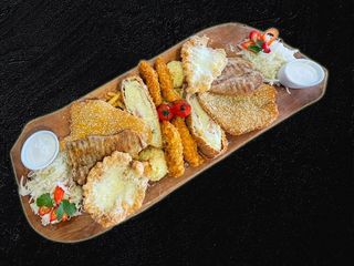 Platou big chicken (4 pers)