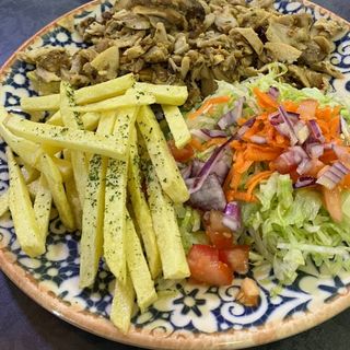 Plato( plato kebab )