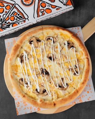 Пицца Цыпленок с грибами