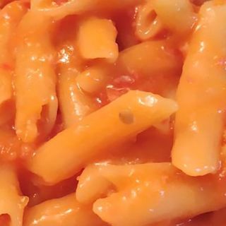 Massa Penne Ham and Cheese