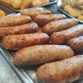 Menù Salamelle 3 pz + 250 gr di patate al forno + bibita a scelta 