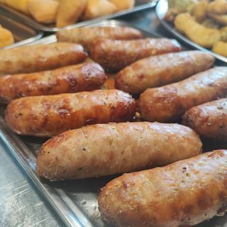 Menù Salamelle 3 pz + 250 gr di patate al forno + bibita a scelta 