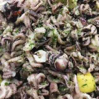 Ensalada De Pulpitos