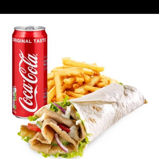 Menu durum Solo carne XL