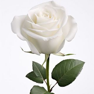 Trandafir Alb