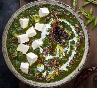 Palak Paneer