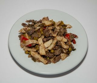 Media Ración De Frito De Cordero (150 G.)