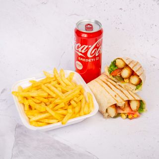 Menu Mozzarella štapići tortilla 30cm