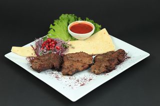 Шашлык из ягненка на косточке (200 гр.)