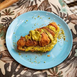 Croissant pistacho