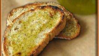 Bruschetta aglio e olio