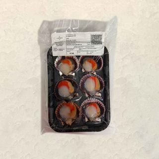 Bandeja De Vieiras (6 Ud.)