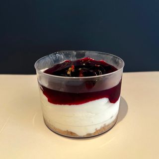 Cheesecake semifreddo