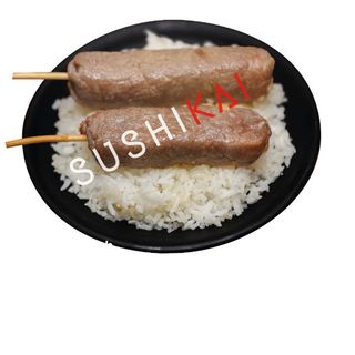 Brochettes boeuf au fromage