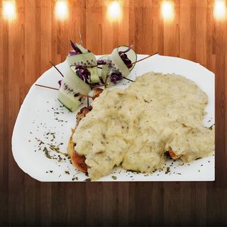 Piletina u sosu od šampinjona