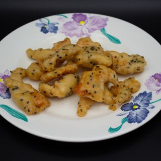 98. Pollo Frito Con Sésamo