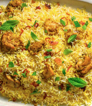 Chicken Biryani