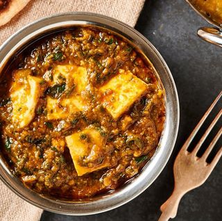 Palak paneer