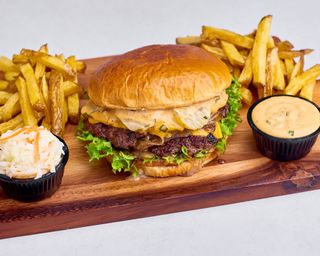 Classic Smasz Burger Zestaw