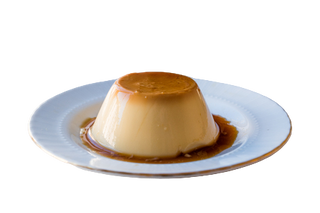 Panna cotta al caramello