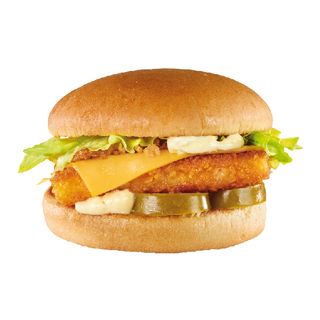 Бургер с филе от риба