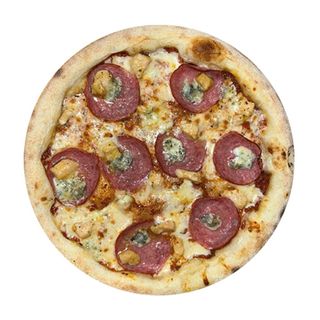 Піца М'ясна з сиром Дор Блю (520г)