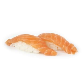 23. Sushi Salmón  (2 Pzas.)