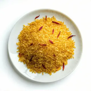 Saffron Rice