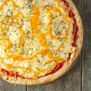 Pizza 4 quesos