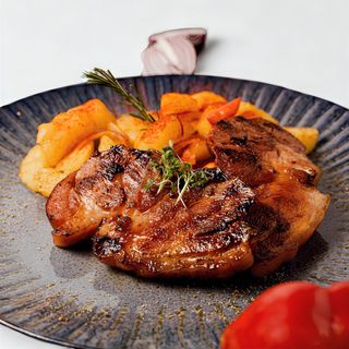 Cartofi țărănești cu ciolan