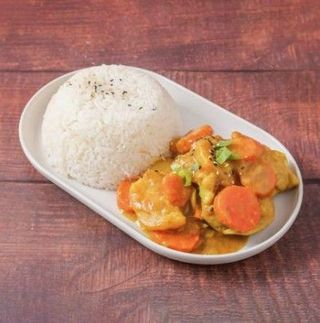 Pollo thai curry