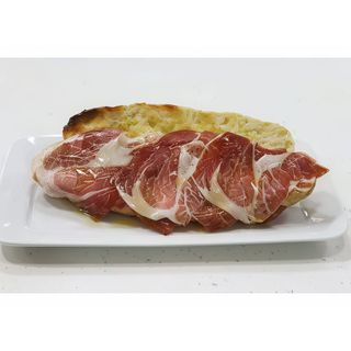 Bocadillo de jamón ibérico