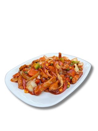 Piletina slatko kisela 400g