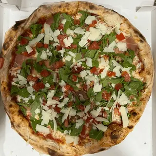 Pequeña Jamón di Parma y Grana