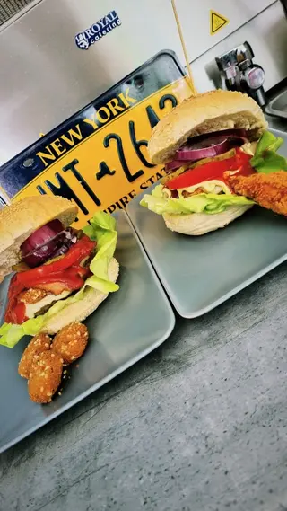 Burger Drwala