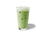 Iced Matcha Green Tea Latte