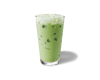 Iced Matcha Tea Latte