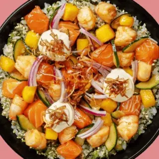 EBI salmon Bowl