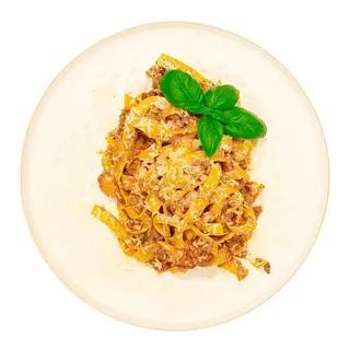 TAGLIATELLE RAGU BOLOGNESE