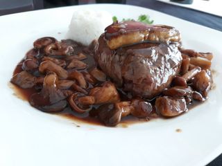 Solomillo Especial Humus