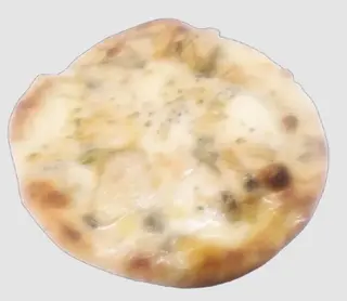 4 Formaggi bianca e salsiccia