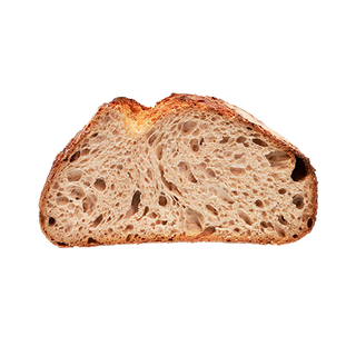 Połowa chleba Charlotte