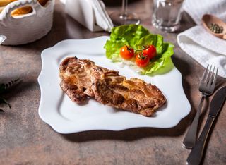 Ceafă de porc la grătar