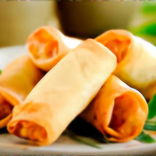 rollos de pato en su salsa 4 unidades