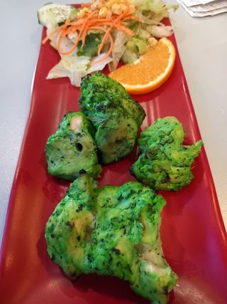 Entrante Pollo Mint Tikka