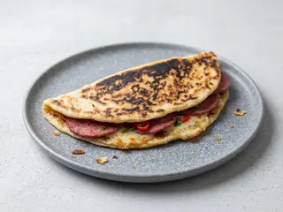 Chapati Mahdia Salami