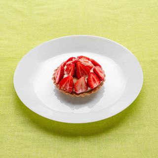 Tartelletta crema con fragole