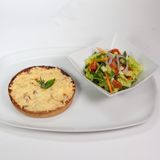 Quiche Poireaux Oignons